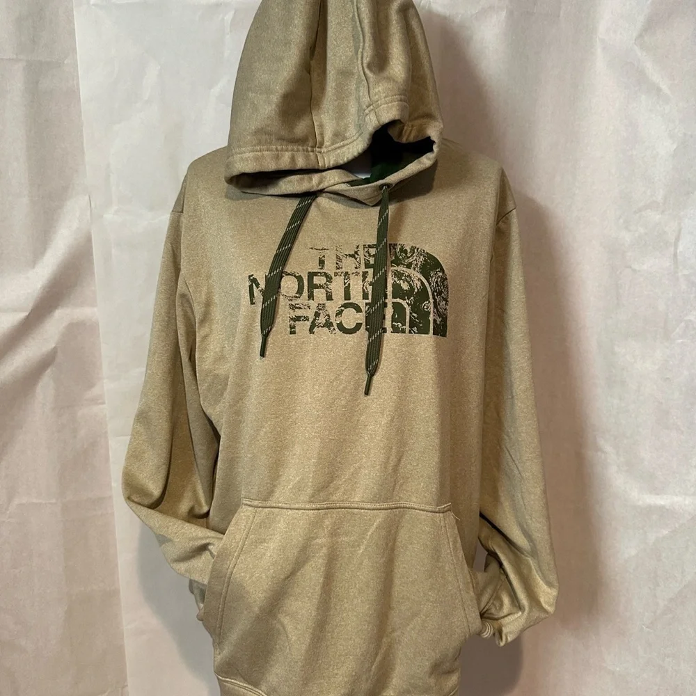 The North Face Men's Beige Hoodie